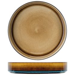 Cosy & Trendy Suppenteller Quintana; 1230 ml, 23x4.3 cm (ØxH); bernstein; rund; 3 Stück / Pack