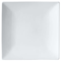 PULSIVA Teller Jandra quadratisch; 15x15x2.5 cm (LxBxH); weiss; quadratisch; 6 Stück / Pack