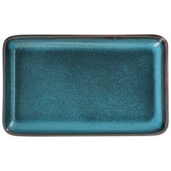VEGA Platte Oriento; 21x13x2.1 cm (LxBxH); blau; rechteckig; 6 Stück / Pack