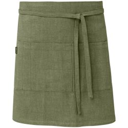 JOBELINE Schürze Ramie 45x80 cm (LxB); 45x80 cm (LxB); oliv