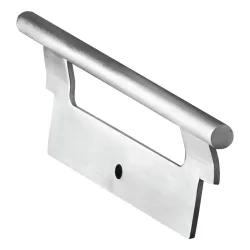 VEGA Steckgriff Ardenna; 18.5x1.2x5.4 cm (LxBxH); silber; 2 Stück / Pack
