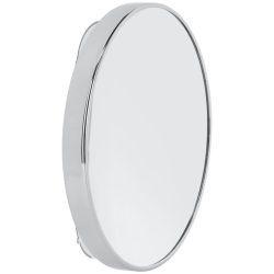 PULSIVA Vergrösserungsspiegel Zerko mit Saugnapf; 17 cm (Ø); silber; rund
