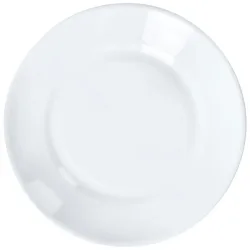 Arcoroc Teller Restaurant flach; 19.5 cm (Ø); weiss; rund; 24 Stück / Pack