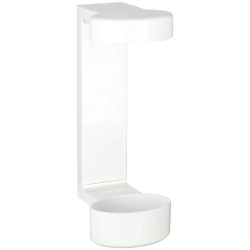 V-Touch Halterung für Spenderflasche neo zum Kleben; 22 cm (H); weiss; 10 Stück / Pack