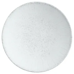 VEGA Teller flach Caju ohne Fahne; 16 cm (Ø); weiss/grau; rund; 6 Stück / Pack