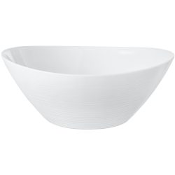Bormioli Rocco Schale Prometeo; 350 ml, 15x14.1x5.1 cm (LxBxH); weiss; oval; 12 Stück / Pack