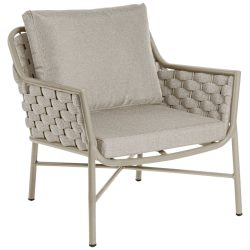 VEGA Outdoor Lounge Sessel Arto; 71x75x78 cm (BxTxH); beige