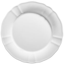 VEGA Teller flach Amely; 26 cm (Ø); weiss; rund; 6 Stück / Pack