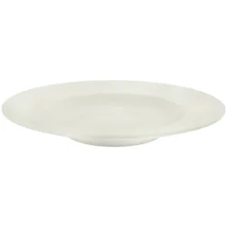 VEGA Pastateller Opus mit Fahne; 580 ml, 30x4 cm (ØxH); elfenbein; rund; 4 Stück / Pack