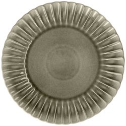 VEGA Teller flach Flora; 33.8x3.4 cm (ØxH); grau; rund; 4 Stück / Pack