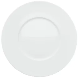 VEGA Teller flach Noon; 23 cm (Ø); weiss; rund; 6 Stück / Pack