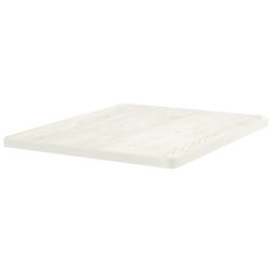 PULSIVA Tischplatte Sevelit quadratisch; 70x70 cm (LxB); pinie/weiss; quadratisch