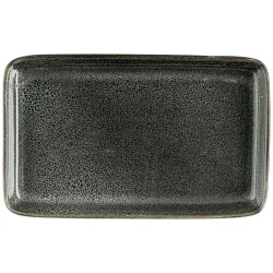 VEGA Platte Nano; 21x13x2.1 cm (LxBxH); schwarz; rechteckig; 6 Stück / Pack