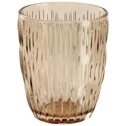 VEGA Universalglas Kalea; 280 ml, 8x9.8 cm (ØxH); bernstein; 6 Stück / Pack