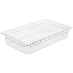 VEGA GN-Behälter Trigno 1/1; GN 1/1, 13300 ml, 53x32.5x10 cm (LxBxT); transparent