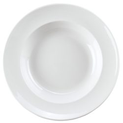 PULSIVA Teller Rondon tief; 290 ml, 23x3.7 cm (ØxH); weiss; rund; 6 Stück / Pack