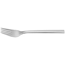 VEGA Menügabel Native; 20.7 cm (L); silber, Griff silber; 12 Stück / Pack