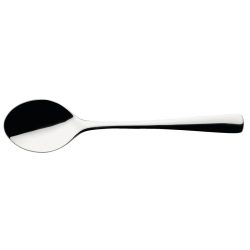 VEGA Vorspeisen-/Dessertlöffel Madrid; 18 cm (L); silber, Griff silber; 12 Stück / Pack
