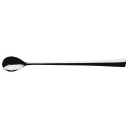 VEGA Eis-/Longdrinklöffel Madrid; 22.3 cm (L); silber, Griff silber; 12 Stück / Pack