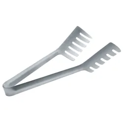 PULSIVA Spaghettizange; 19x4 cm (LxB); silber; 2 Stück / Pack