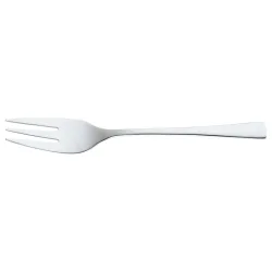 PULSIVA Kuchengabel Hamburg; 15 cm (L); silber, Griff silber; 12 Stück / Pack