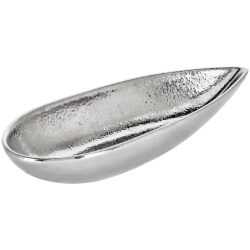 VEGA Dekoschale Ena; 36x14x7 cm (LxBxH); silber