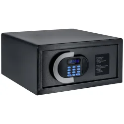 PULSIVA Zimmersafe Securo Medium; 25000 ml, 40x19.6x42.4 cm (BxHxT); schwarz