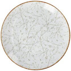 VEGA Teller flach Eden; 31 cm (Ø); weiss/beige; rund; 6 Stück / Pack