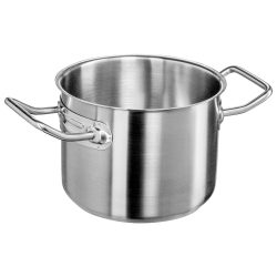 VEGA Fleischtopf Professional ohne Deckel; 7200 ml, 24x17 cm (ØxH); silber; rund