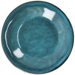 VEGA Teller flach Oriento; 23.5 cm (Ø); blau; rund; 6 Stück / Pack