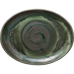 HEART&SOUL Platte Perfect Match Avocado coup; 30.8x23.9x2.8 cm (LxBxH); grün/weiss; 6 Stück / Pack
