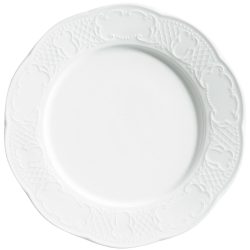 VEGA Teller flach Menuett; 24.5 cm (Ø); weiss; rund; 6 Stück / Pack