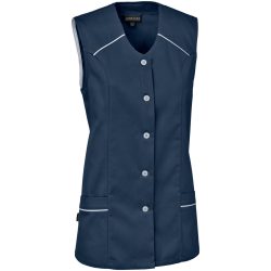 PULSIVA Damenkasack Erika; Kleidergrösse 46; navy/weiss