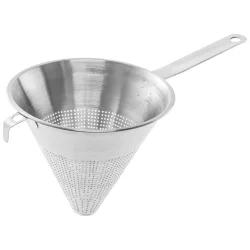PULSIVA Spitzsieb  Cumina; 18 cm (Ø); silber