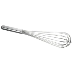 Weis Rührbesen ohne Öse; 50 cm (L); silber