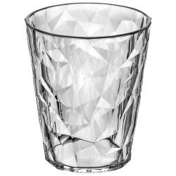 koziol Wasserglas Aqua Universale Club No. 1 Superglas; 300 ml, 8.2x9.45 cm (ØxH); transparent; 120 Stück / Pack