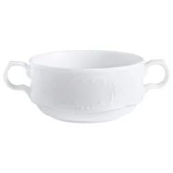 VEGA Suppen-Obertasse Minuett; 300 ml, 10x5.4 cm (ØxH); weiss; rund; 6 Stück / Pack