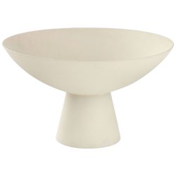 VEGA Schale mit Fuss Ablona; 27x17 cm (ØxH); beige
