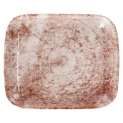 VEGA Mini-Platte Gironia rechteckig; 9x7.5x1.9 cm (LxBxH); rosa; rechteckig; 6 Stück / Pack