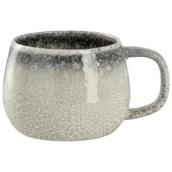 VEGA Becher Nagoya; 270 ml, 8.3x7.2 cm (ØxH); weiss/grau; 6 Stück / Pack