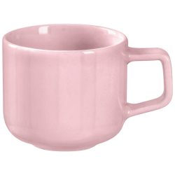 VEGA Espresso-Obertasse Alegria; 100 ml, 5.9x5.3 cm (ØxH); rosa; rund; 6 Stück / Pack