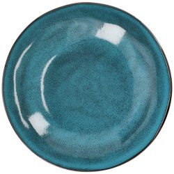 VEGA Teller flach Oriento; 27 cm (Ø); blau; rund; 6 Stück / Pack