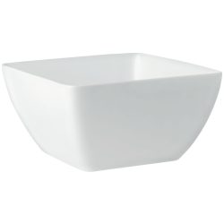 VEGA Schale Bali; 3300 ml, 26x26x10 cm (LxBxH); weiss; quadratisch; 6 Stück / Pack