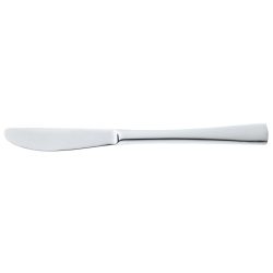 PULSIVA Menümesser Hamburg; 21 cm (L); silber, Griff silber; 12 Stück / Pack