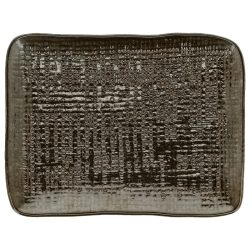 VEGA Platte Novulus mit Struktur; 14x18x2.3 cm (LxBxH); braun; rechteckig; 4 Stück / Pack