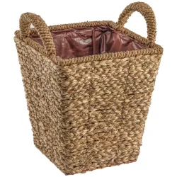 Übertopf Vanita; 25x23x32 cm (LxBxH); natur