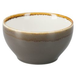 PULSIVA Schale Glaze 2.0; 500 ml, 14x8.5 cm (ØxH); grau; rund; 6 Stück / Pack