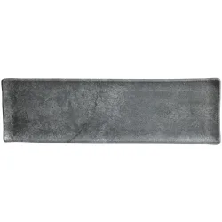 VEGA Platte Clawson mit Rand; GN 2/4, 53x16.2x2 cm (LxBxH); grau; rechteckig; 3 Stück / Pack