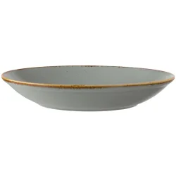 VEGA Teller tief Sidina; 500 ml, 26x4.5 cm (ØxH); grau; rund; 6 Stück / Pack