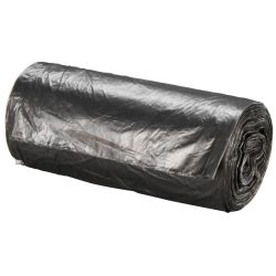 Deiss Müllbeutel 50 Beutel; 6000 ml, 29x33 cm (BxH); grau; rechteckig; 50 Beutel / Rolle